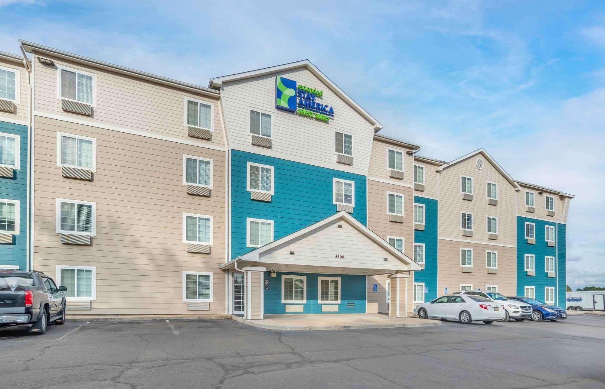 Extended Stay America Select Suites - Jackson - South Byram Ngoại thất bức ảnh